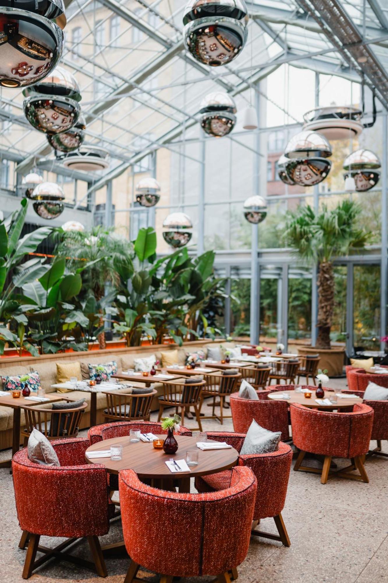 Sly Berlin Hotel Eksteriør billede Restaurant