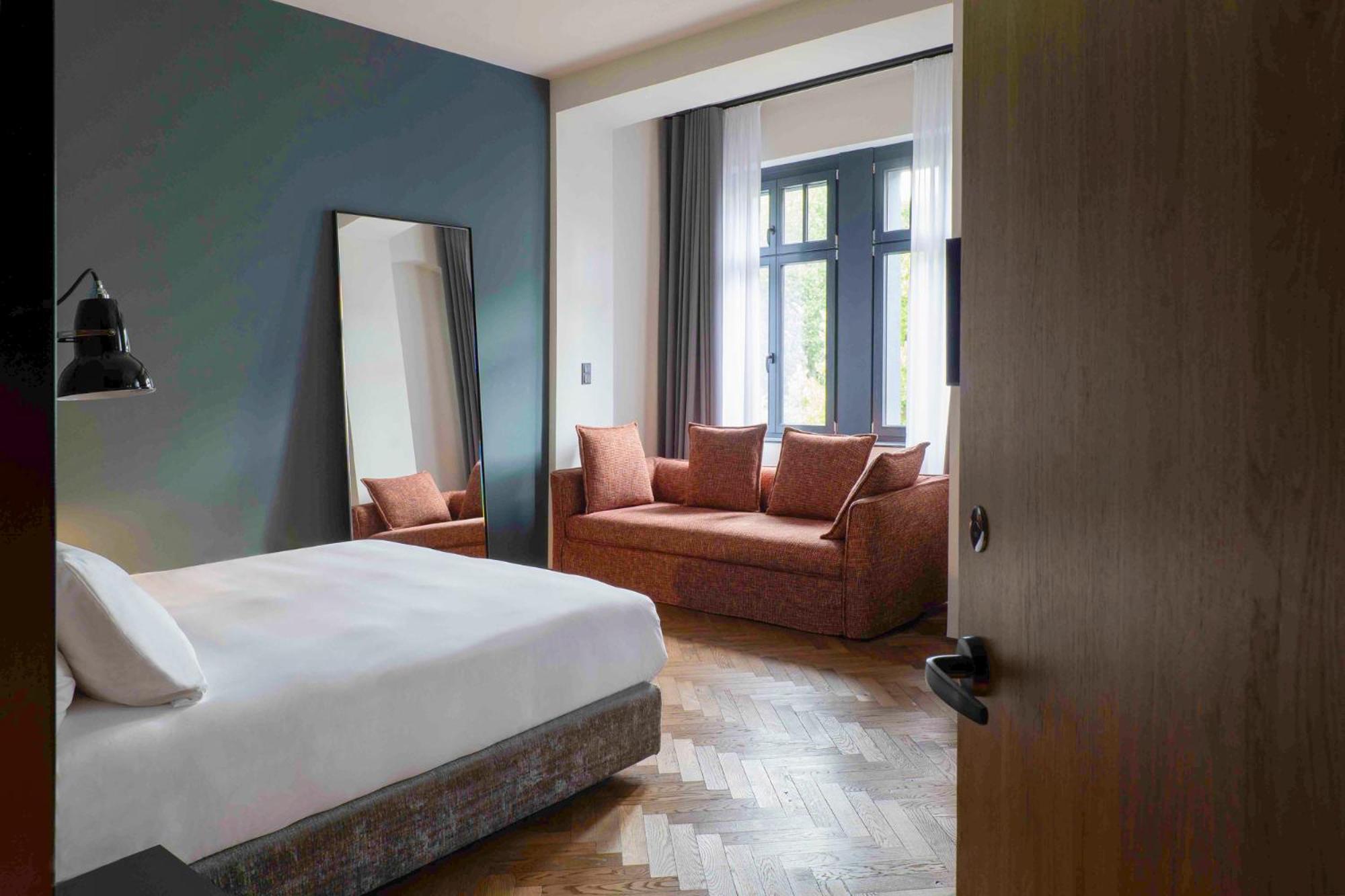 Sly Berlin Hotel Eksteriør billede A room at the hotel