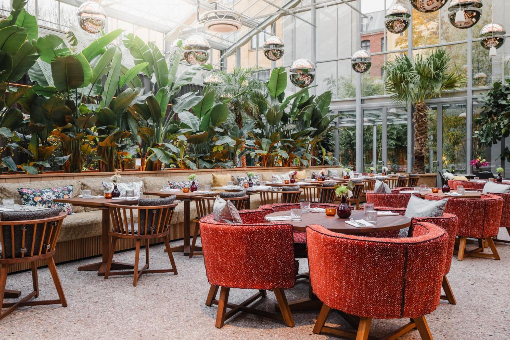 Sly Berlin Hotel Eksteriør billede The Conservatory
